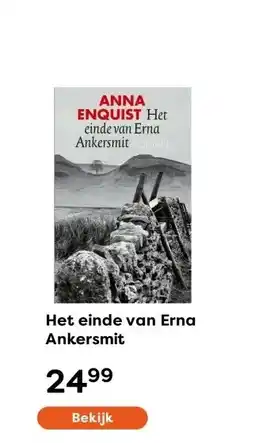 The Read Shop Het einde van Erna Ankersmit aanbieding