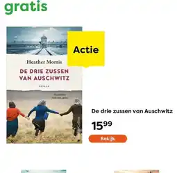 The Read Shop De drie zussen van Auschwitz aanbieding