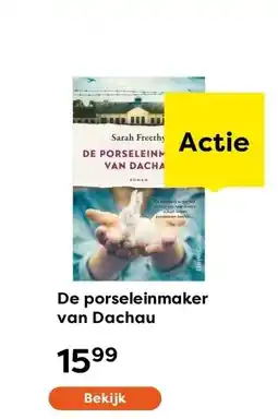 The Read Shop De porseleinmaker van Dachau aanbieding