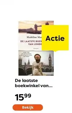 The Read Shop De laatste boekwinkel van Londen aanbieding