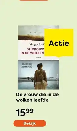 The Read Shop De vrouw die in de wolken leefde aanbieding