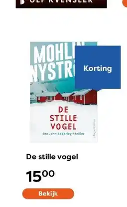 The Read Shop De stille vogel aanbieding