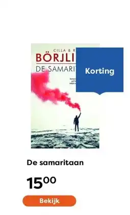 The Read Shop De samaritaan aanbieding