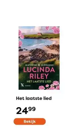 The Read Shop Het laatste lied aanbieding