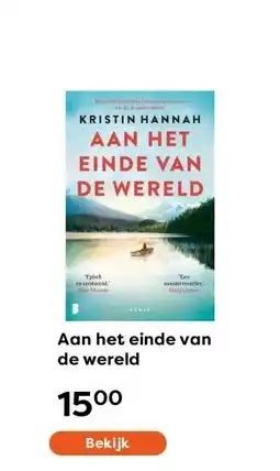 The Read Shop Aan het einde van de wereld aanbieding