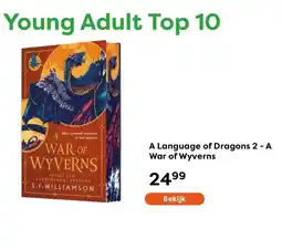The Read Shop A Language of Dragons 2 - A War of Wyverns aanbieding