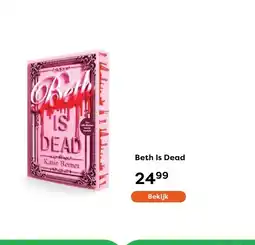 The Read Shop Beth Is Dead aanbieding