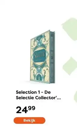 The Read Shop Selection 1 - De Selectie Collector's Edition aanbieding