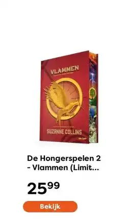 The Read Shop De Hongerspelen 2 - Vlammen (Limited Edition) aanbieding