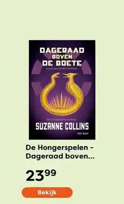 The Read Shop De Hongerspelen - Dageraad boven de boete aanbieding