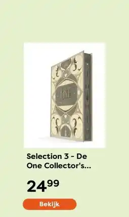 The Read Shop Selection 3 - De One Collector's Edition aanbieding