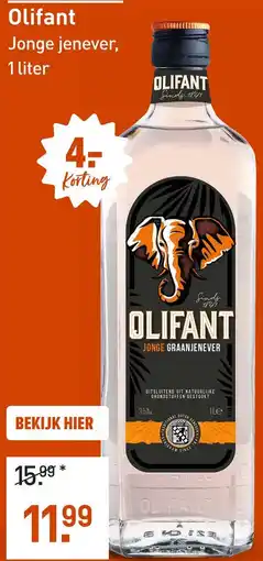 Gall & Gall Olifant aanbieding