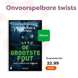 The Read Shop De grootste fout aanbieding