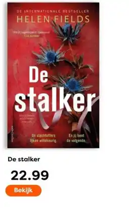 The Read Shop De stalker aanbieding
