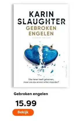The Read Shop Gebroken engelen aanbieding