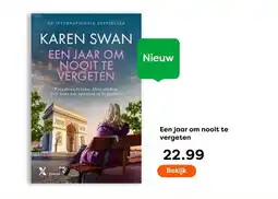 The Read Shop Een jaar om nooit te vergeten aanbieding