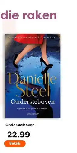 The Read Shop Ondersteboven aanbieding