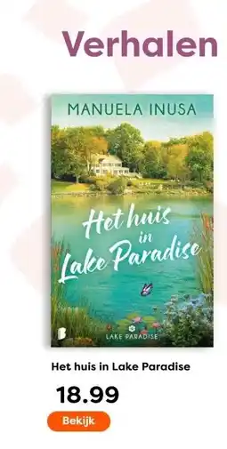 The Read Shop Het huis in lake paradise aanbieding
