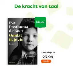 The Read Shop Omdat ik je zie aanbieding