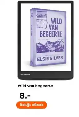 The Read Shop Wild van begeerte aanbieding
