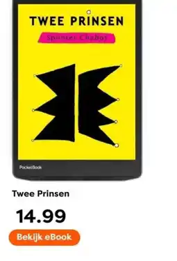 The Read Shop Twee prinsen aanbieding