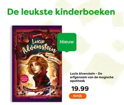 The Read Shop Lucie alvenstein de erfgenaam van de magische apotheek aanbieding