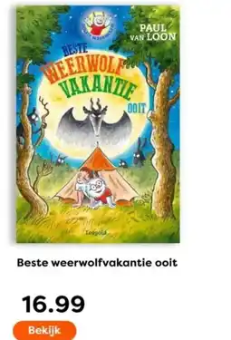 The Read Shop Beste weerwolfvakantie ooit aanbieding