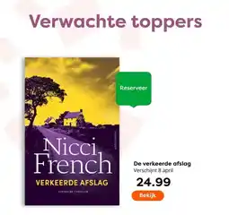 The Read Shop De verkeerde afslag aanbieding