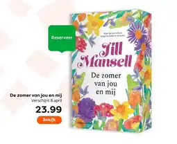 The Read Shop De zomer van jou en mij aanbieding