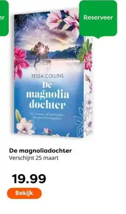 The Read Shop De magnoliadochter aanbieding