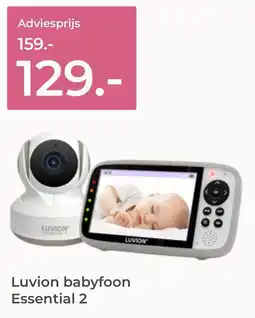 Prenatal Luvion babyfoon Essential 2 aanbieding