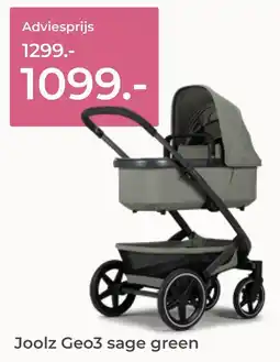 Prenatal Joolz Geo3 sage green aanbieding