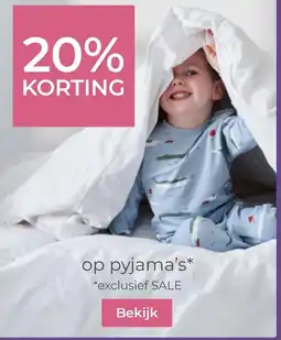 Prenatal Op pyjama's aanbieding
