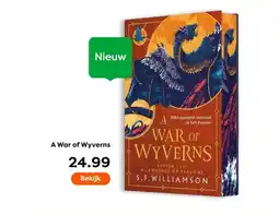 The Read Shop A war of wyverns aanbieding