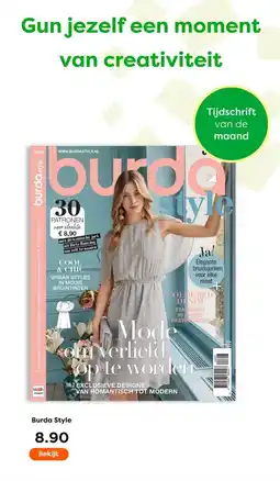 The Read Shop Burda style aanbieding