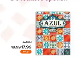 The Read Shop Azul mini aanbieding