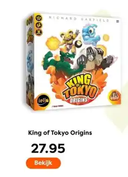The Read Shop King of tokyo origins aanbieding