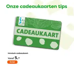 The Read Shop Intratuin cadeaukaart aanbieding