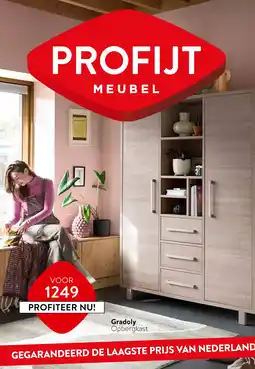 Profijt Meubel Gradoly aanbieding
