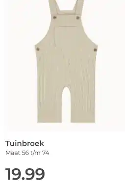Prenatal Tuinbroek aanbieding