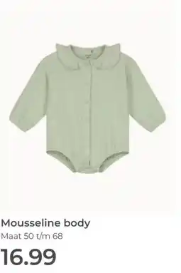 Prenatal Mousseline body aanbieding
