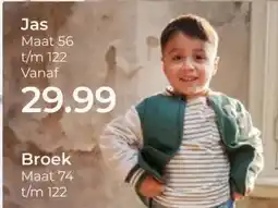 Prenatal Jas aanbieding