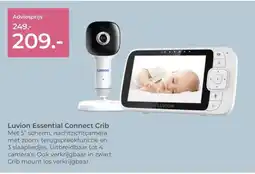 Prenatal Luvion Essential Connect Crib aanbieding