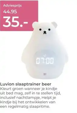 Prenatal Luvion slaaptrainer beer aanbieding