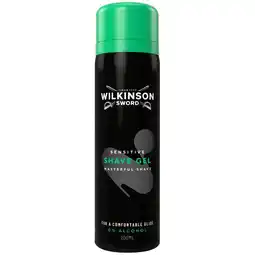 Plein.nl 1+1 gratis: Wilkinson Sensitive Shave Gel 200 aanbieding
