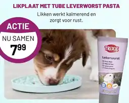 Pets & Co LIKPI AAT MET TURE LEVERWORST PASTA aanbieding