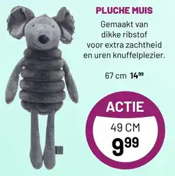 Pets & Co PLUCHE MUIS aanbieding