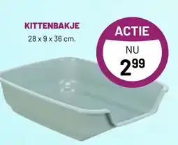 Pets & Co KITTENBAKJE aanbieding