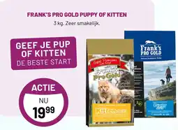 Pets & Co FRANK'S PRO GOLD PUPPY OF KITTEN aanbieding
