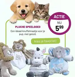 Pets & Co PLUCHE SPEELGOED aanbieding
